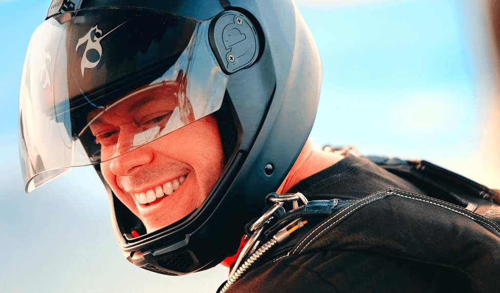 Meet Jeb Corliss, Death-Defying BASE Jumper