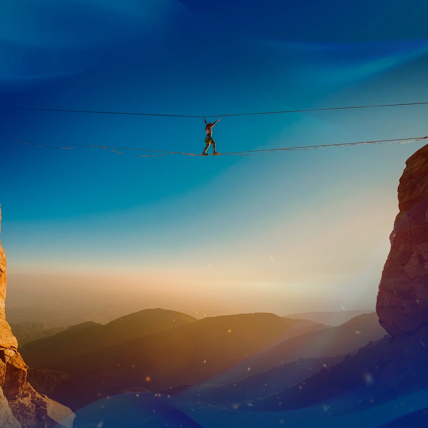 Rope Walking: How Balance, Focus, and Courage Come Together