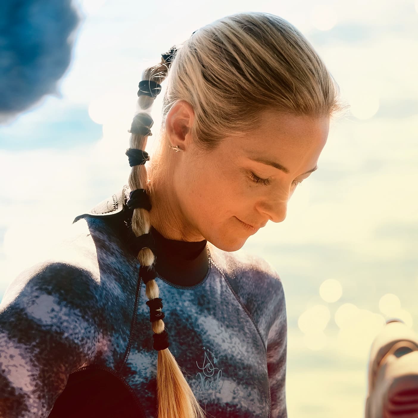 Ocean Ramsey, marine biologist, freediver and shark conservationist