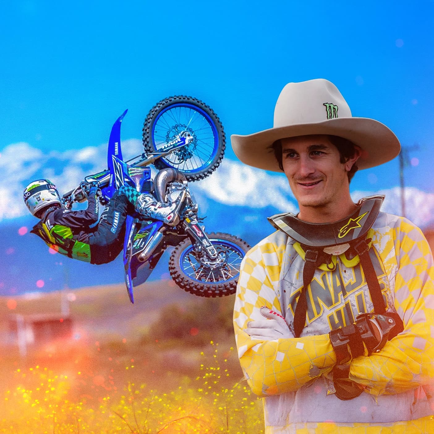 Riding the Track with Freestyle Motocross Star, Jarryd McNeil