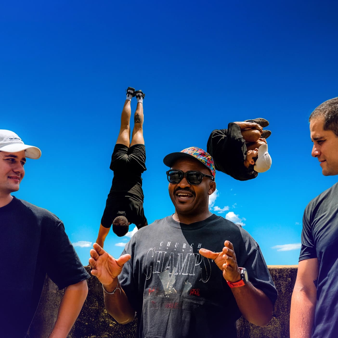 Transforming The City into a Playground with “The Parkour Twins”